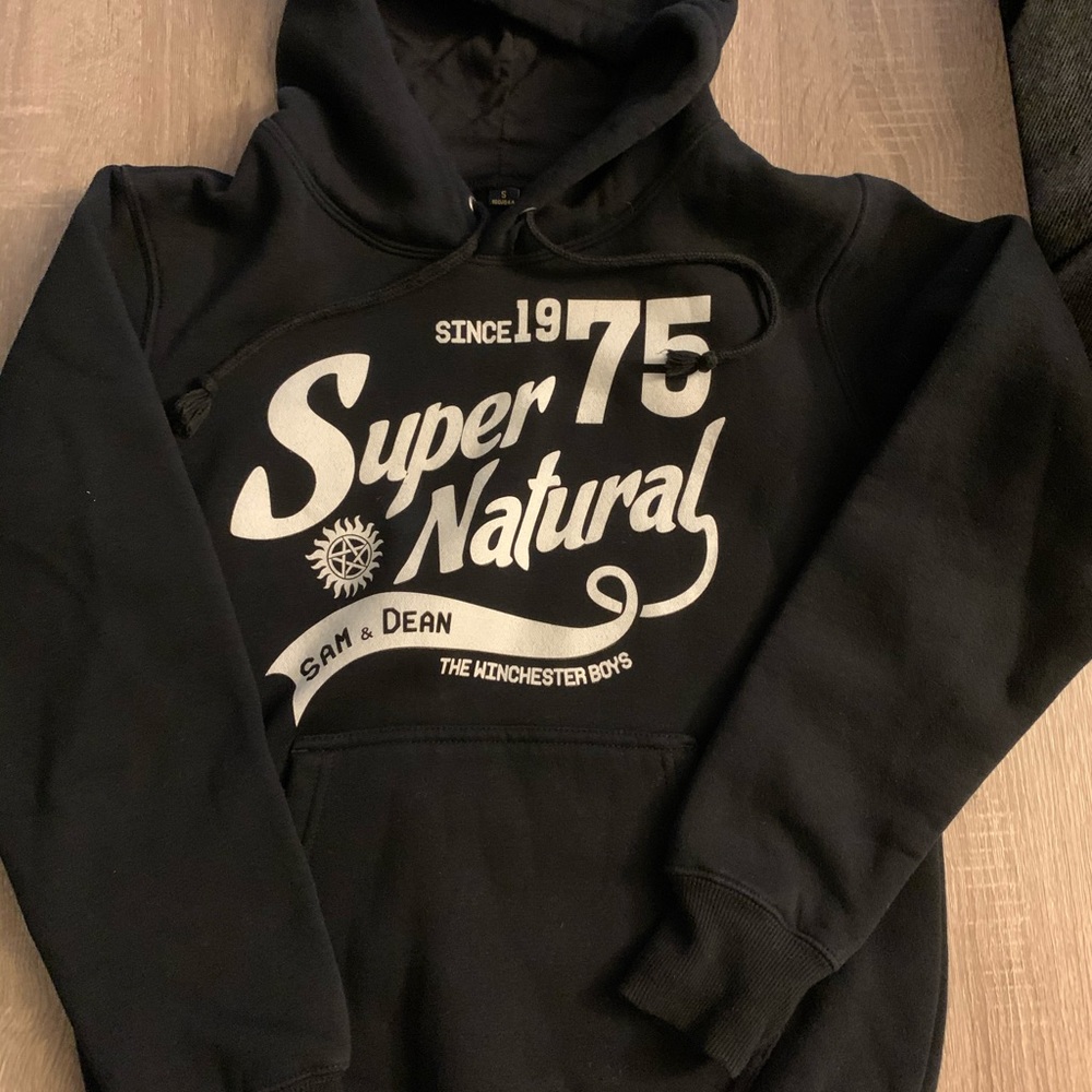 Supernatural hoodie
